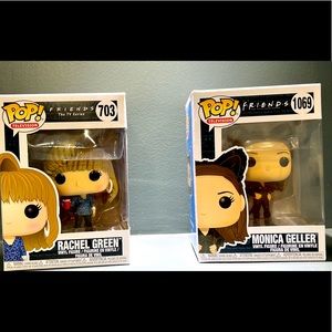 Brand new in box F.R.I.E.N.D.S pop funk character